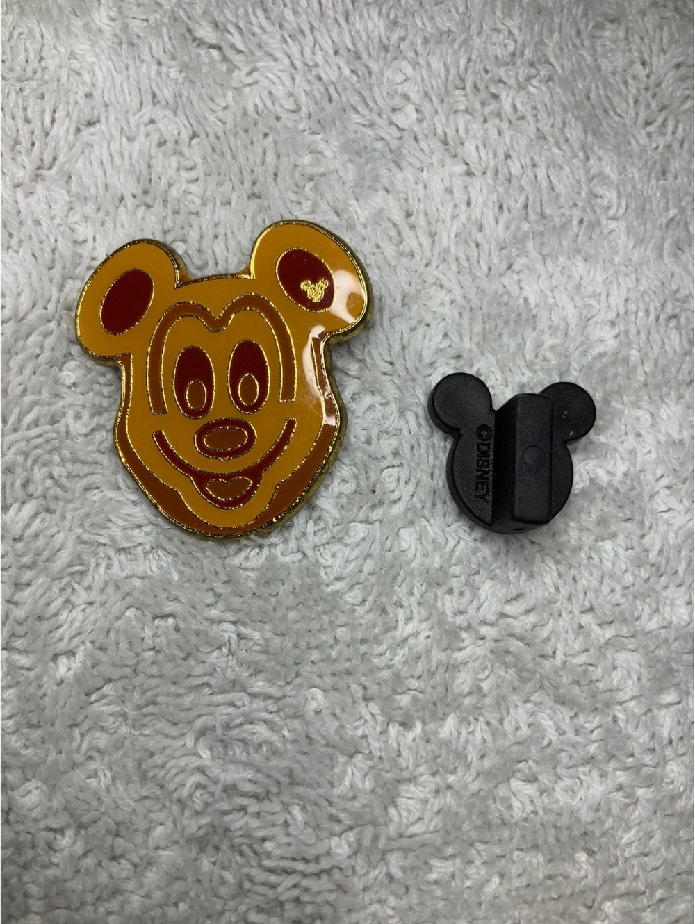 Mickey Mouse waffle pin